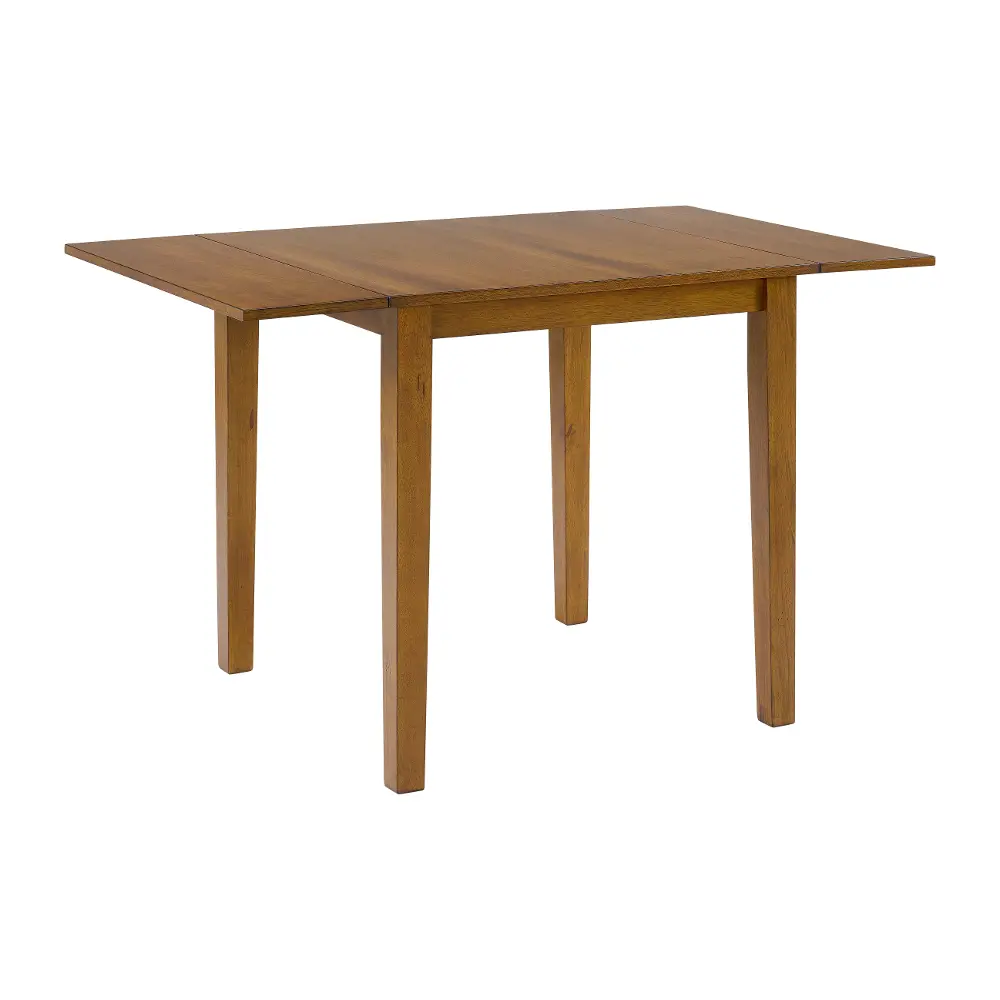 Maggie Brown Drop-Leaf Dining Table-1