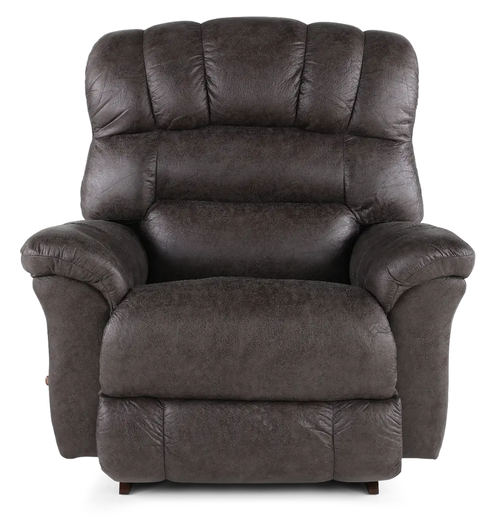 010-777/D126759 Randell Tar Black Rocker Recliner-1