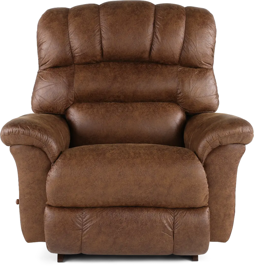 010-777/D126778 Randell Canyon Brown Rocker Recliner-1