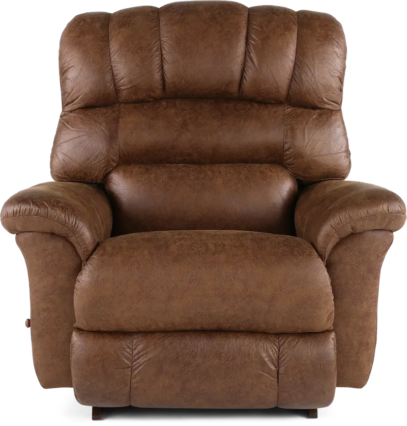 Randell Canyon Brown Rocker Recliner