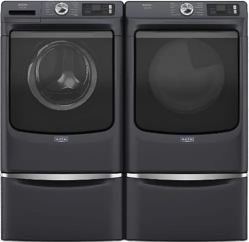 Maytag electric washer and dryer set best sale