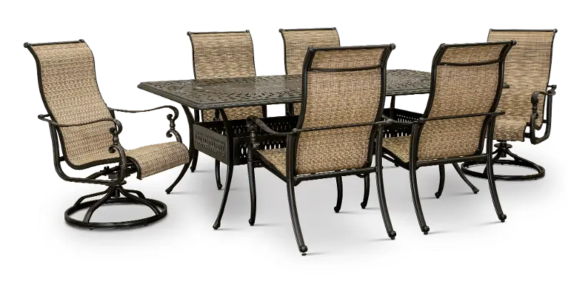 Montreal 9 Piece Patio Dining Set