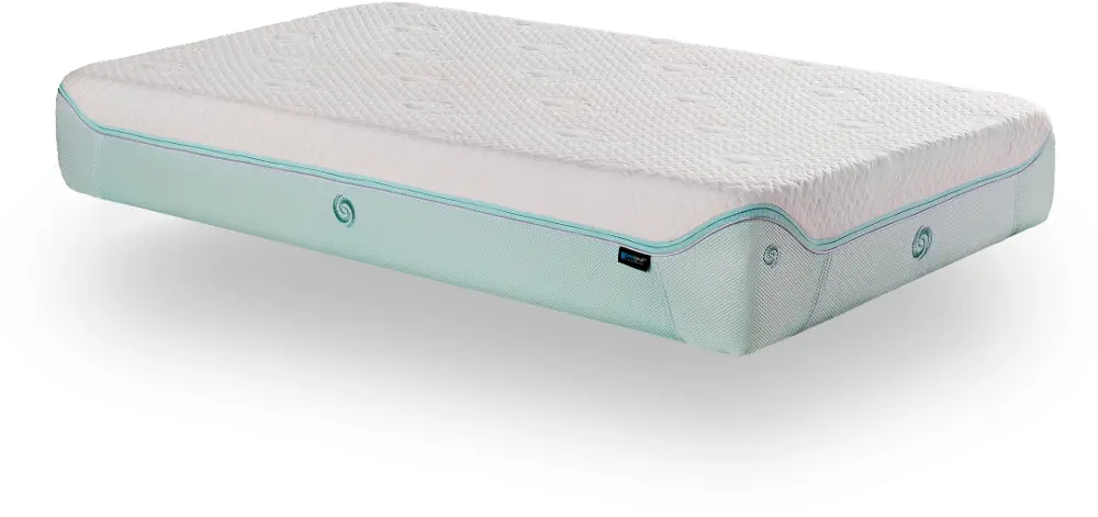 BGAX1CMS1GC BedGear Dri-Tec Crib and Toddler Mattress-1