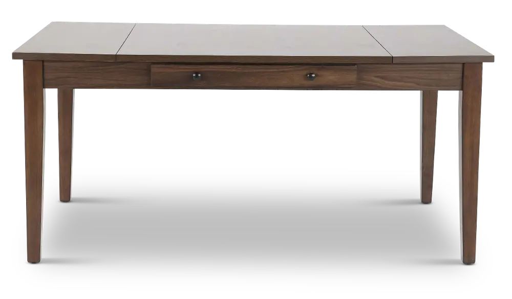 Wagner Brown Storage Dining Table-1
