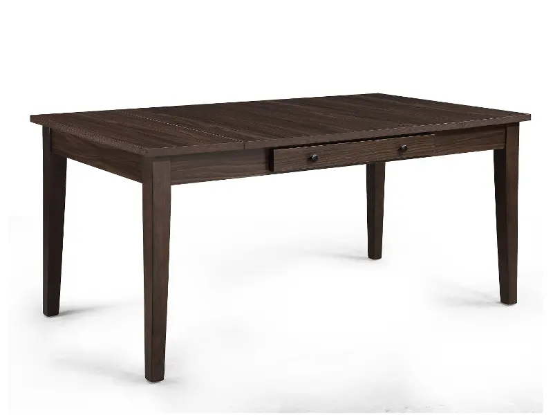 Wagner Brown Storage Dining Table