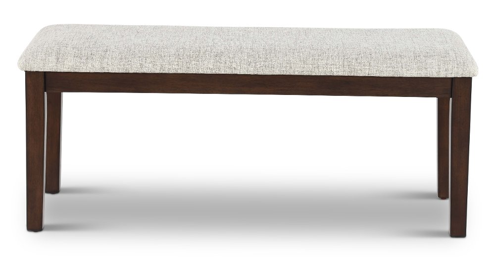 Wagner Brown Dining Bench