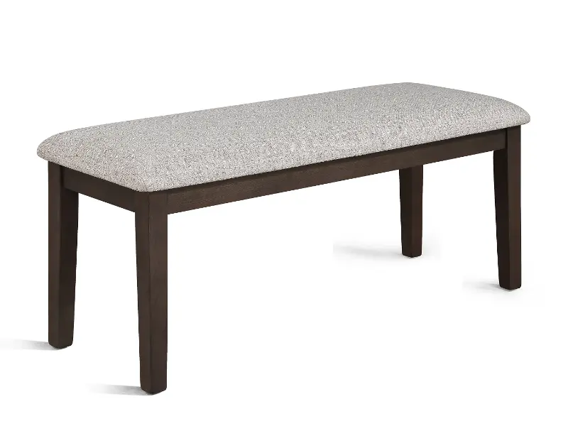 Wagner Brown Dining Bench