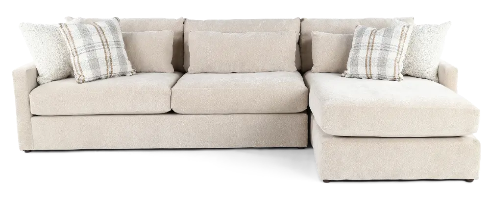 Spruce Sand 2-Piece Sectional-1