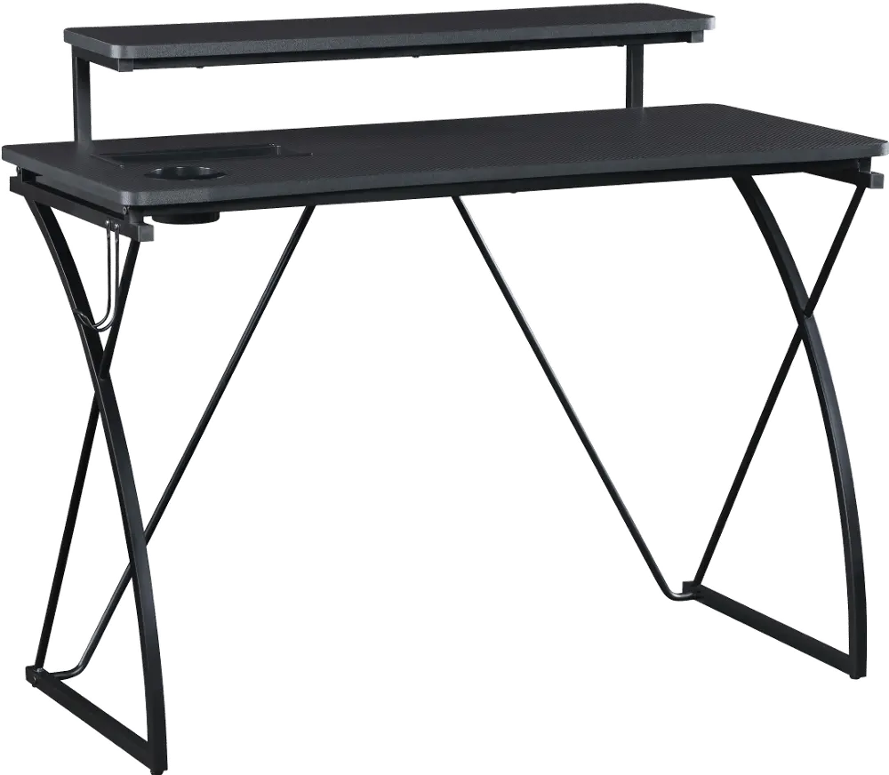 Biome Black Gaming Desk-1