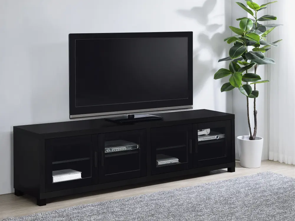 Jupiter 79  Black TV Stand-2