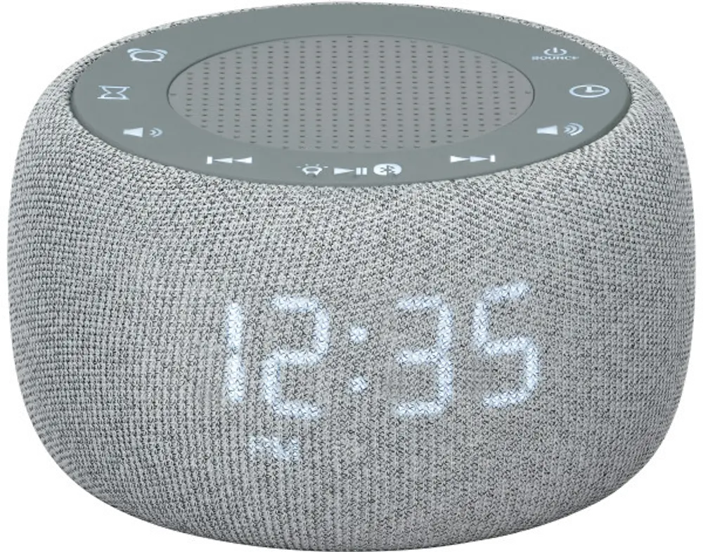 ICNL254LG iLive Gentle Wake Alarm Clock White Noise Machine-1
