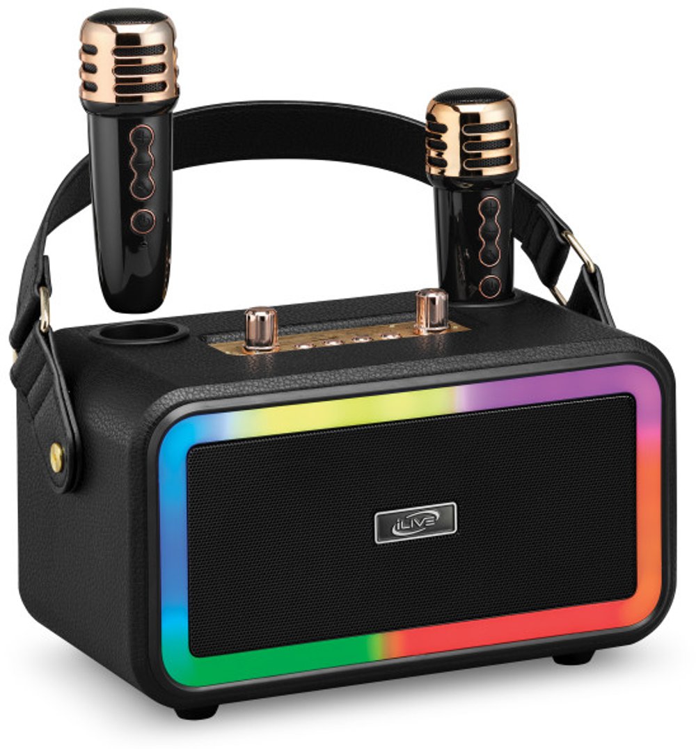 iLive Karaoke+ Wireless Party Machine