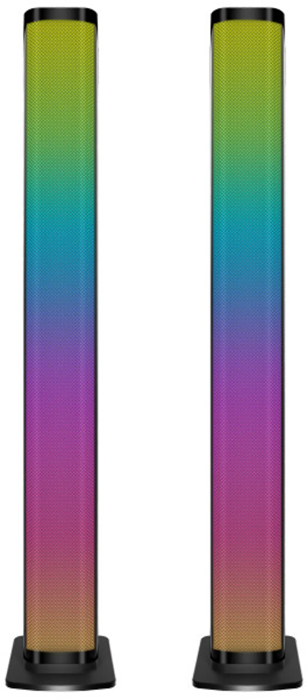 ITB2024B iLive Bright Lines Dual 20  Multimedia LED HD Soundbars-1