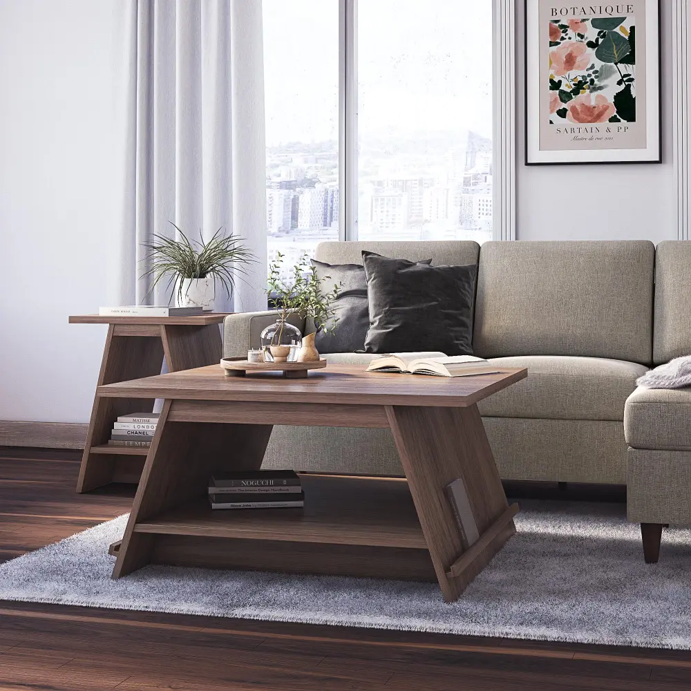 Danton Natural Coffee Table-1