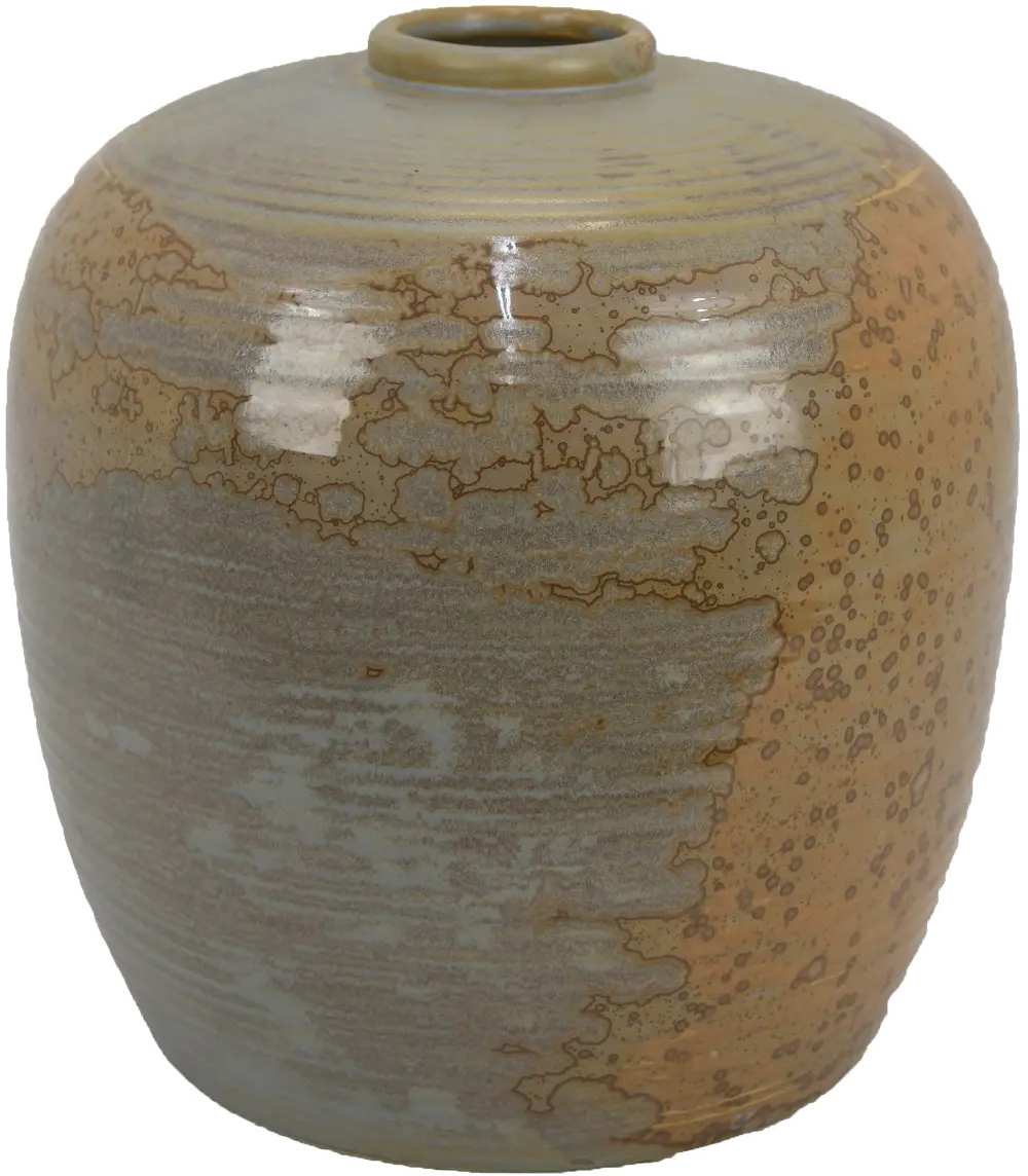 Decorative Earth Tone Vase-1