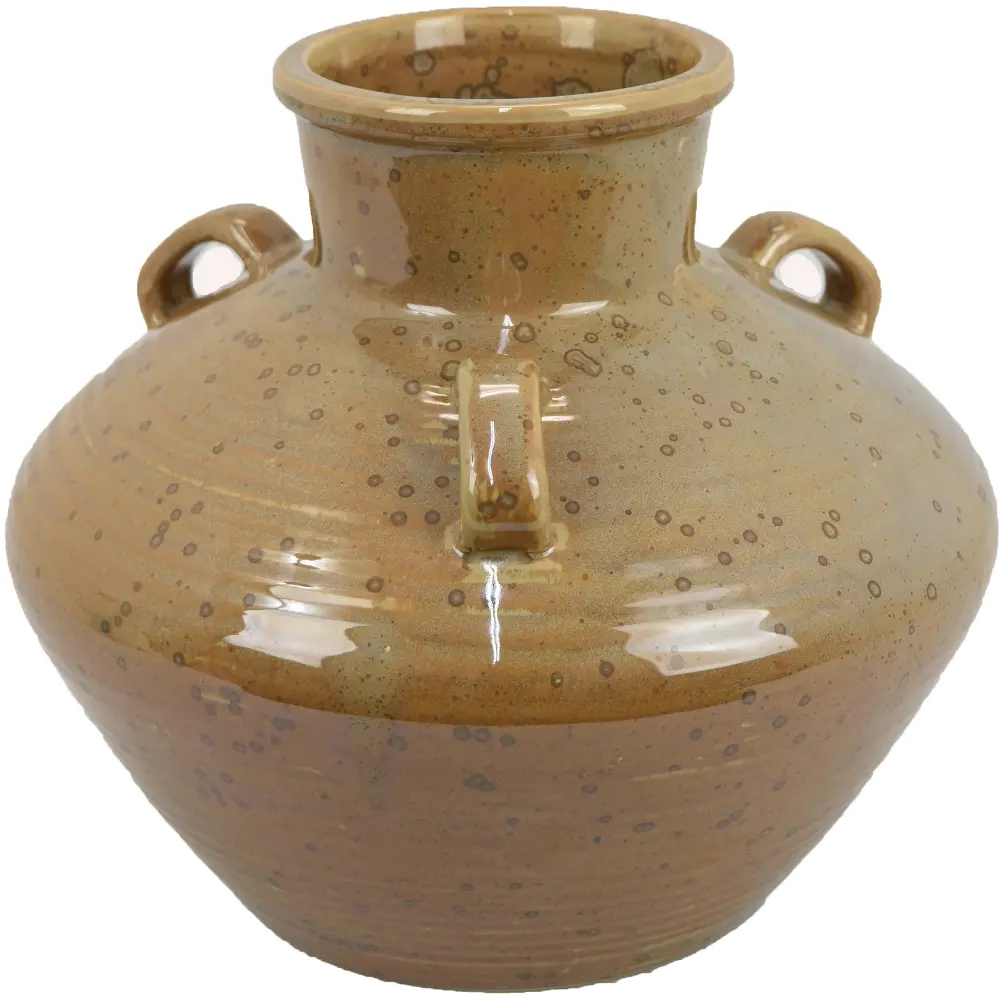 Decorative Earth Tone Vase-1