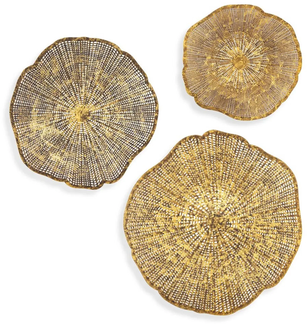 Radiance Metal Wall Decor Set of 3-1