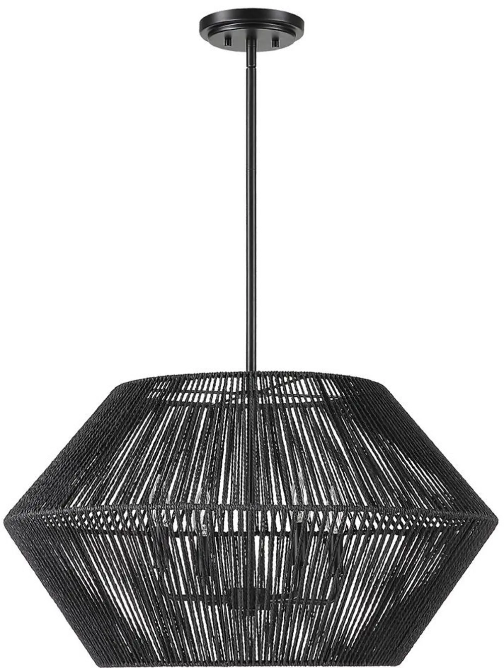 Suva 4 Light Pendant-1