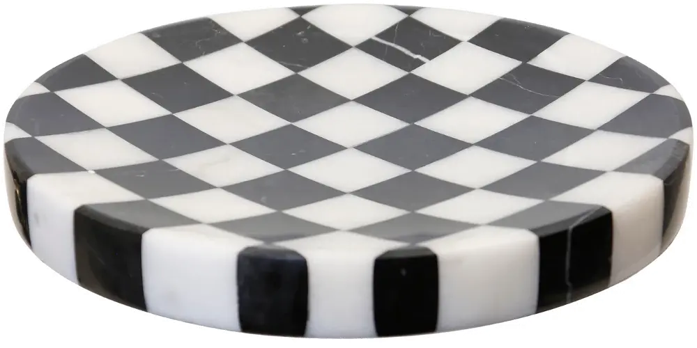 Black and White Chai Marble Bowl-1