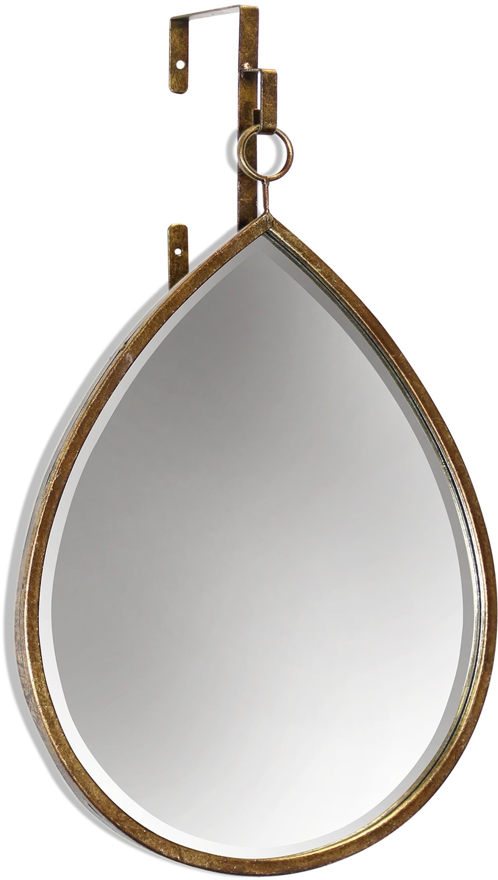 Haile Antique Gold Finish Mirror