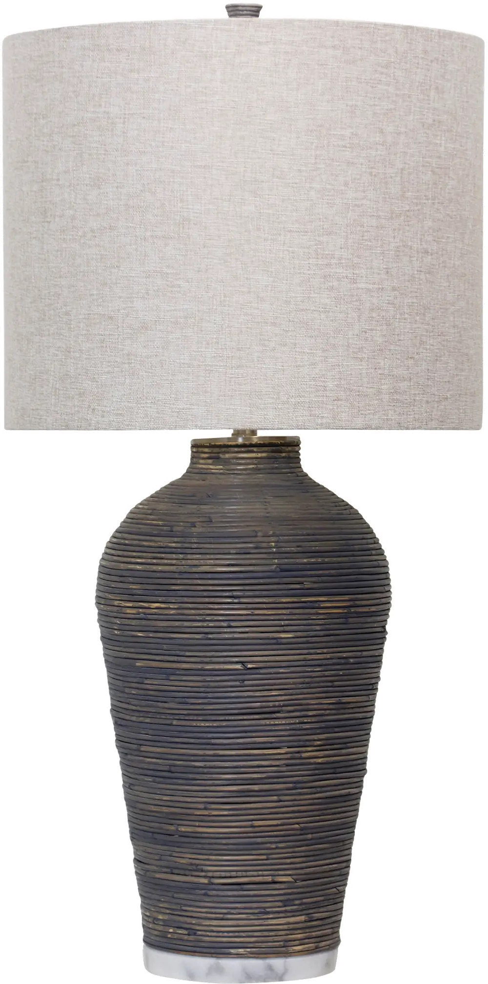 Windward Gray Marble Table Lamp-1