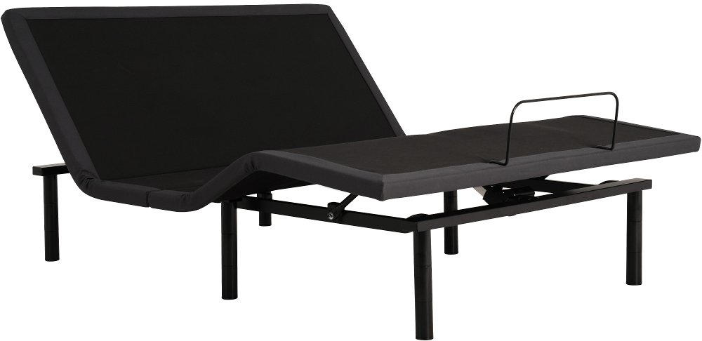 Serta Baselogic Silver Split King Adjustable Base