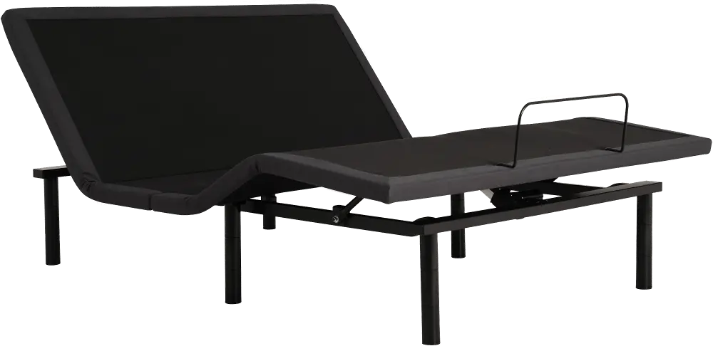 SCK-2PC-BLOGICSLV Serta Baselogic Silver Split California King Adjustable Base-1