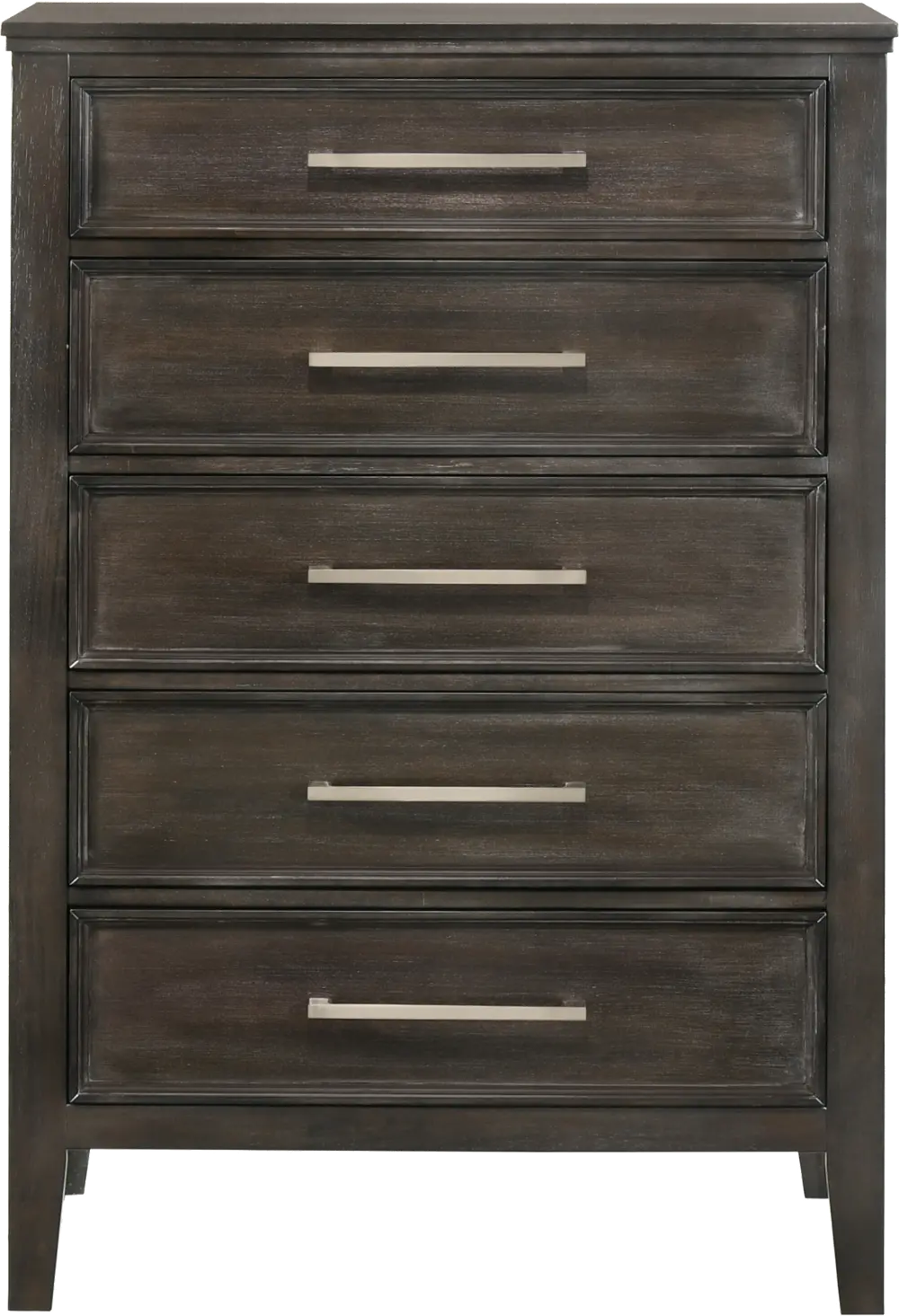 Andover Dark Brown Chest of Drawers-1