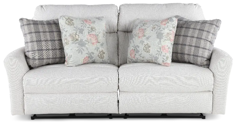 62321/1856-18/1458-26 Chappy Pebble Gray Power Reclining Sofa-1