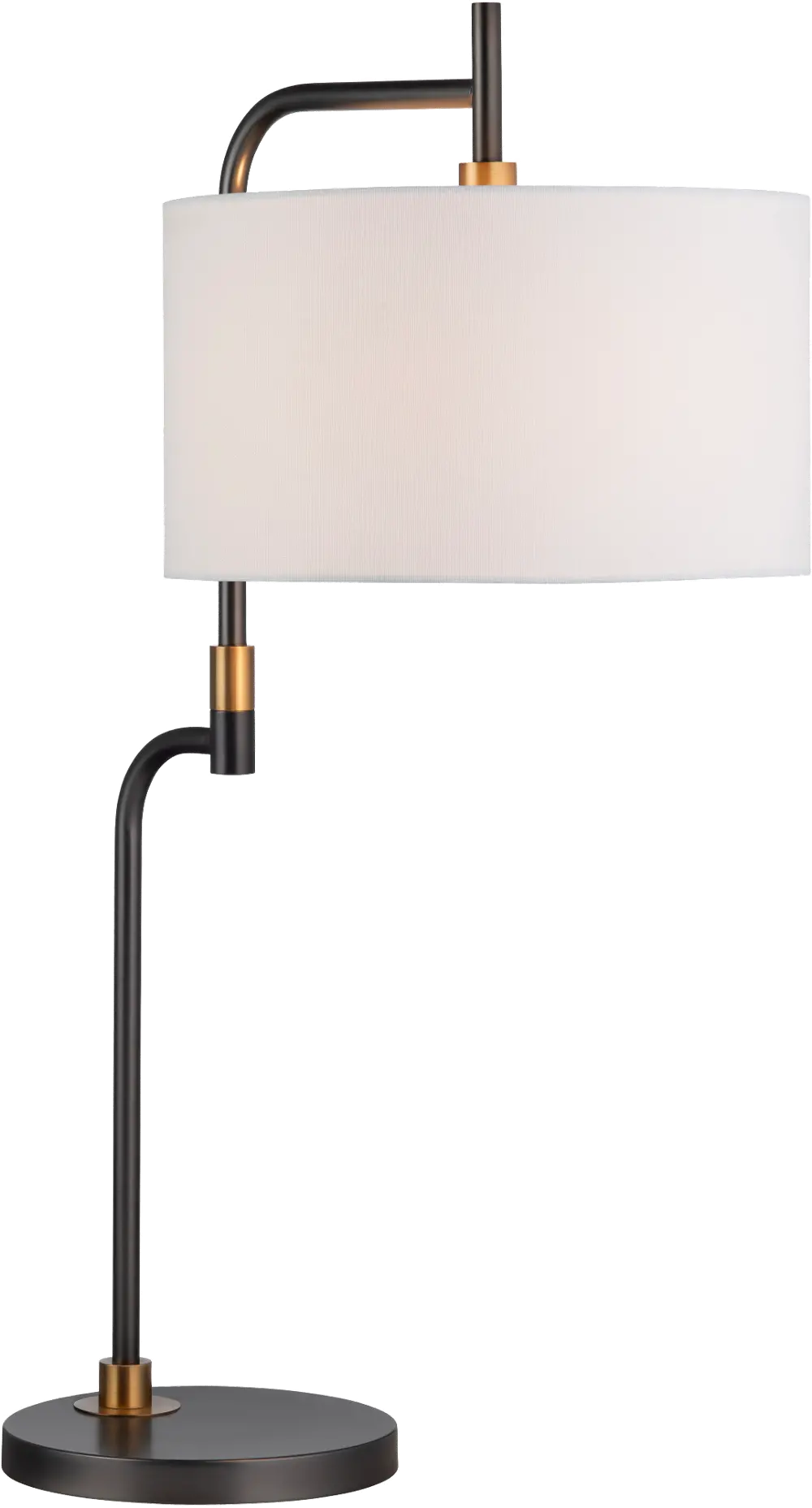 31.25  Black Metal Table Lamp-1