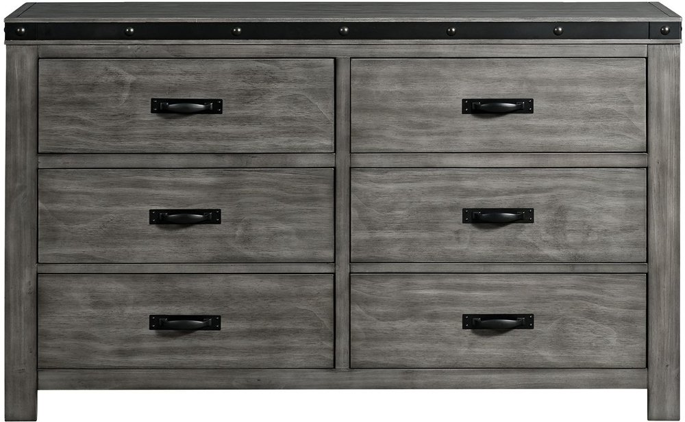 Wade Gray Dresser