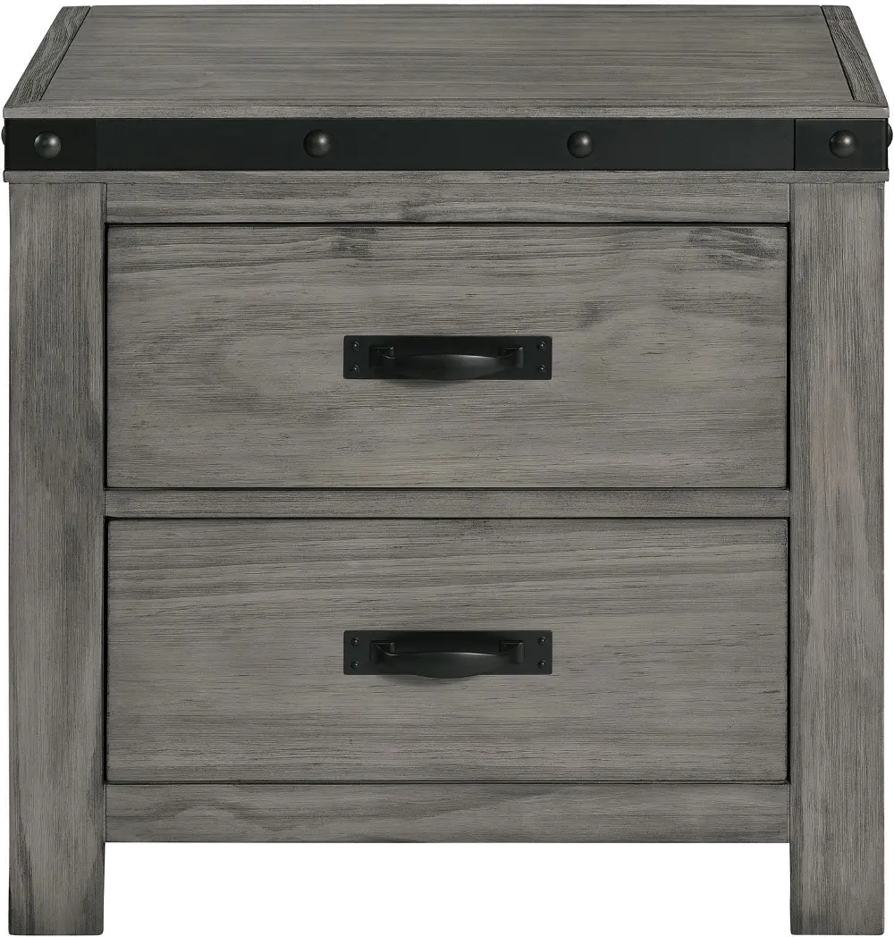 Wade Gray Nightstand-1