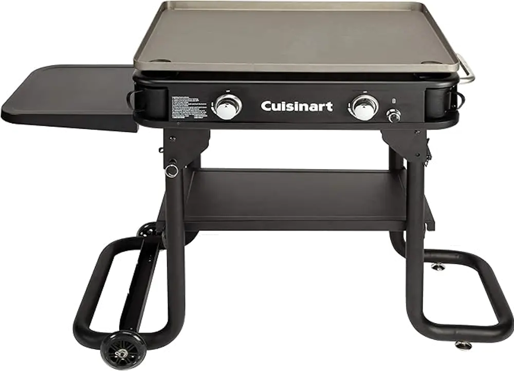 CGG-0028 Cuisinart 28  2-Burner Griddle-1
