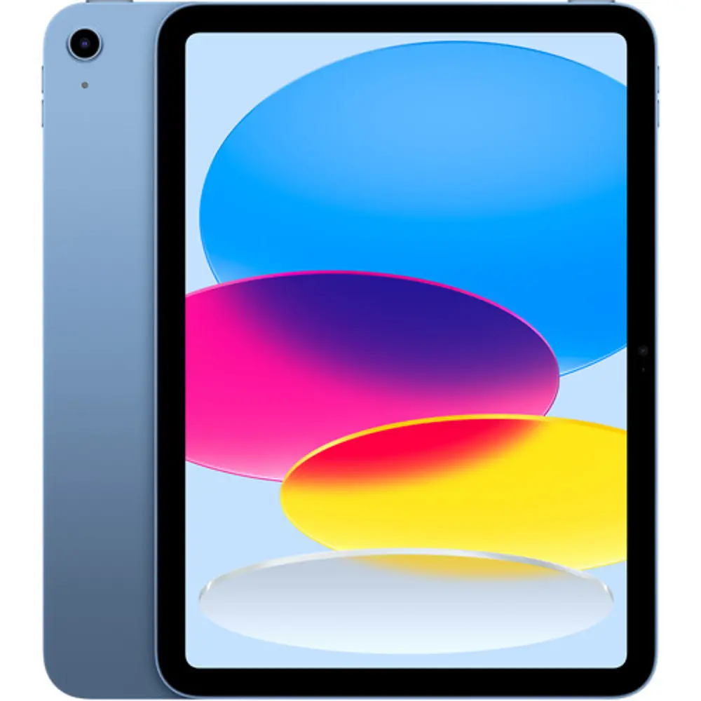 MD4A4LL/A Apple 11  iPad A16 Chip 128GB, Wi-Fi Only - Blue-1