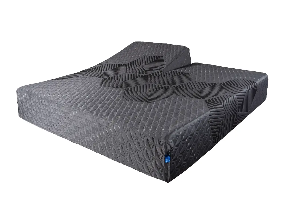 8377KK-1052 King Koil iBED Prescott Hybrid Plush Split-Head Queen Mattress-1