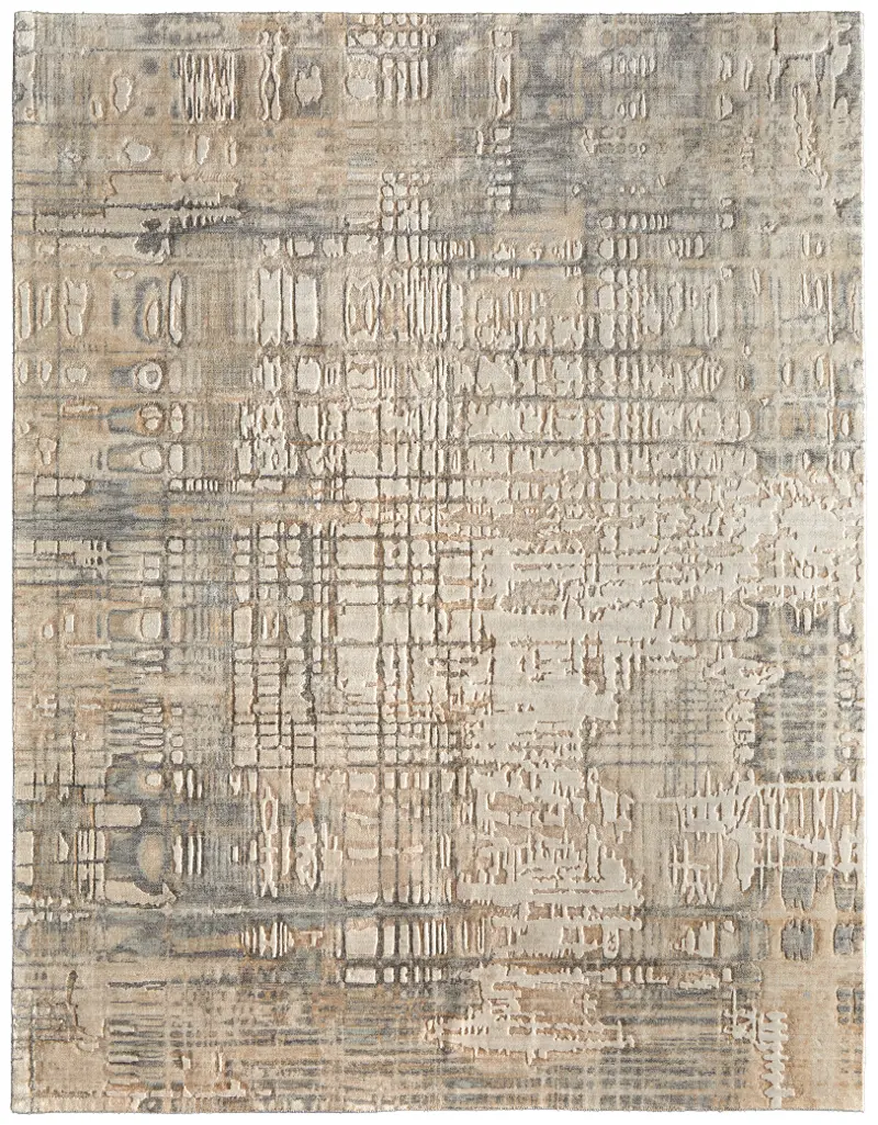 Jaxson 5 x 8 Beige Multi Area Rug
