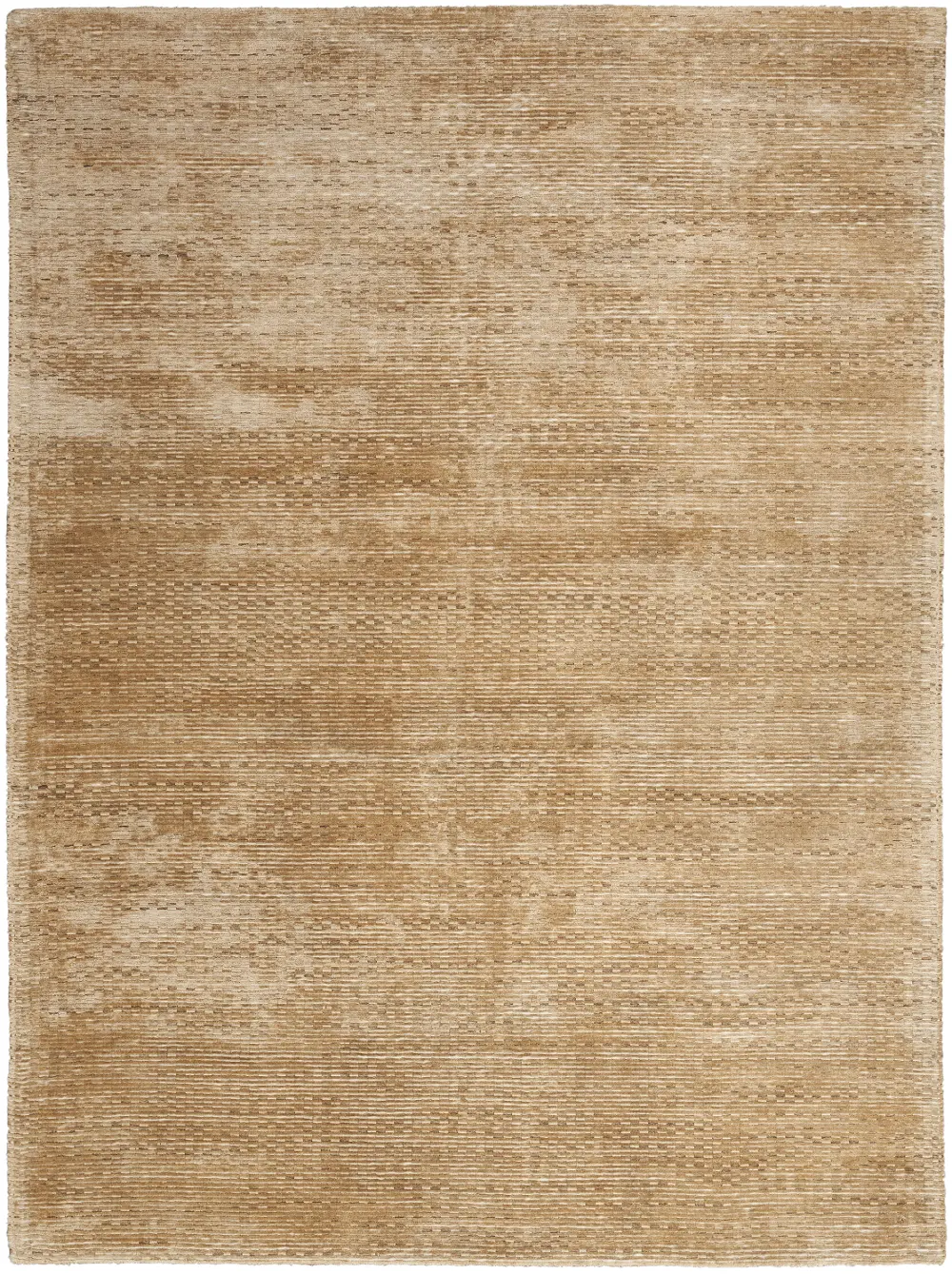 Valley 5 x 8 Calvin Klein Gold Area Rug-1