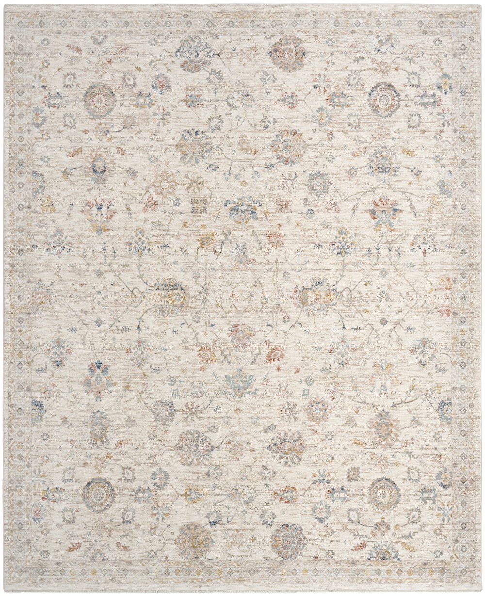 Antique Fusions 5 x 8 Ivory Area Rug