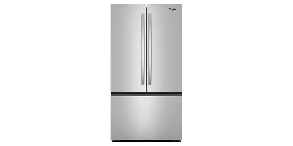 WRFF3336SZ Whirlpool 30.52 Cu Ft French Door Refrigerator - Stainless Steel-1