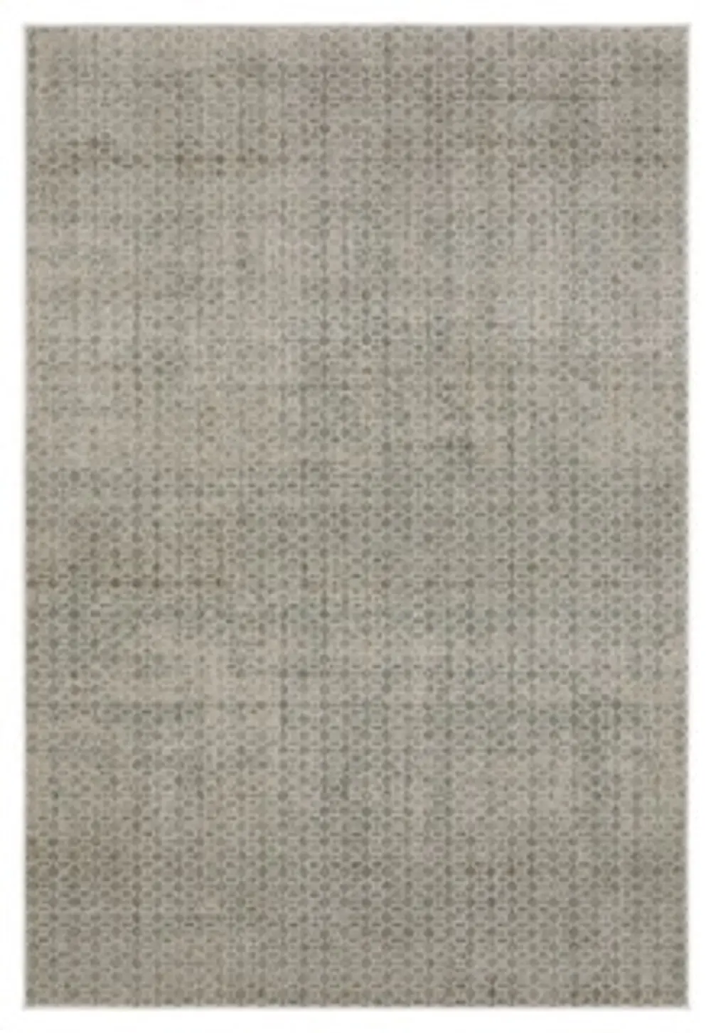 Mallory 5 x 8 Gray and Blue Area Rug-1