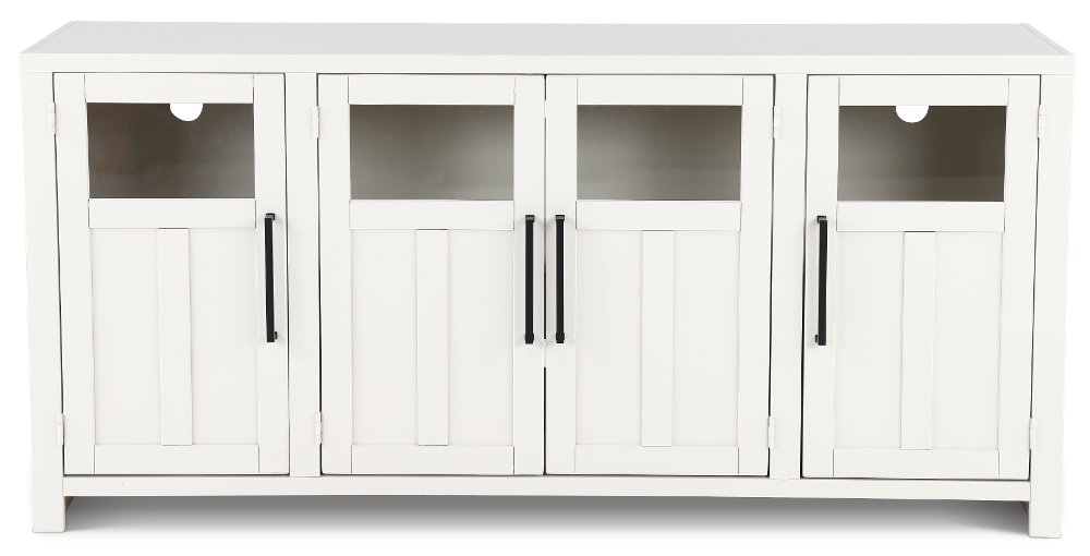 Finnegan White Console Table