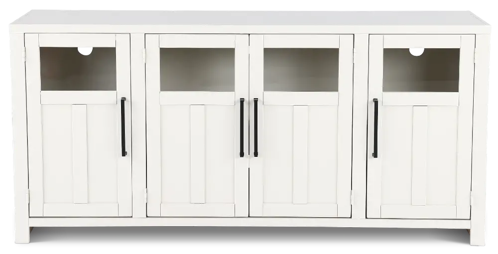 Finnegan White Console Table-1