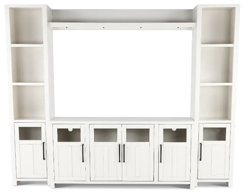 Finnegan White Entertainment Center