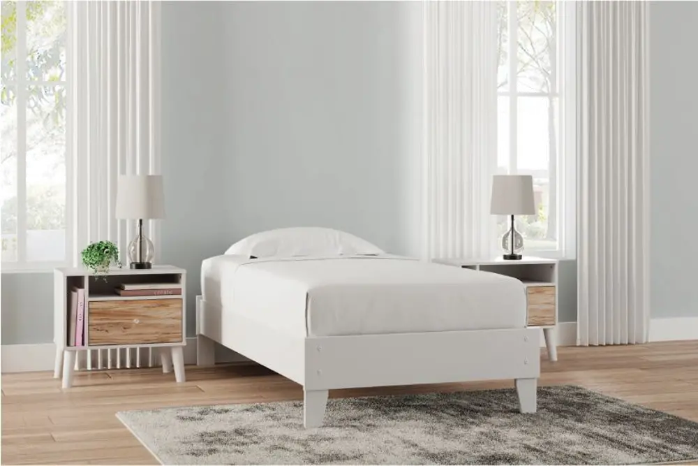 Grove Twin Platform Bed-2