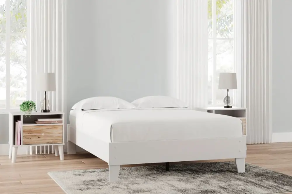 Grove Full Platform Bed-2