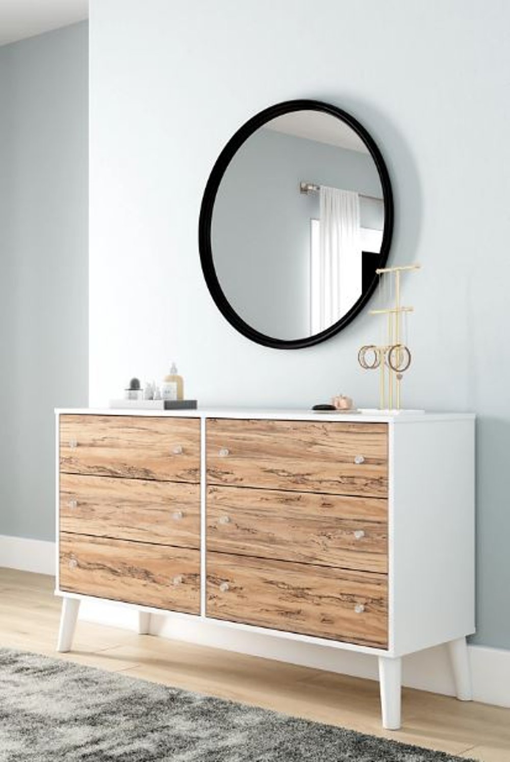 Grove Six Drawer Dresser