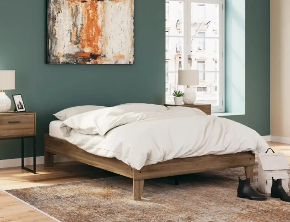 Pleasanton Queen Platform Bed-2