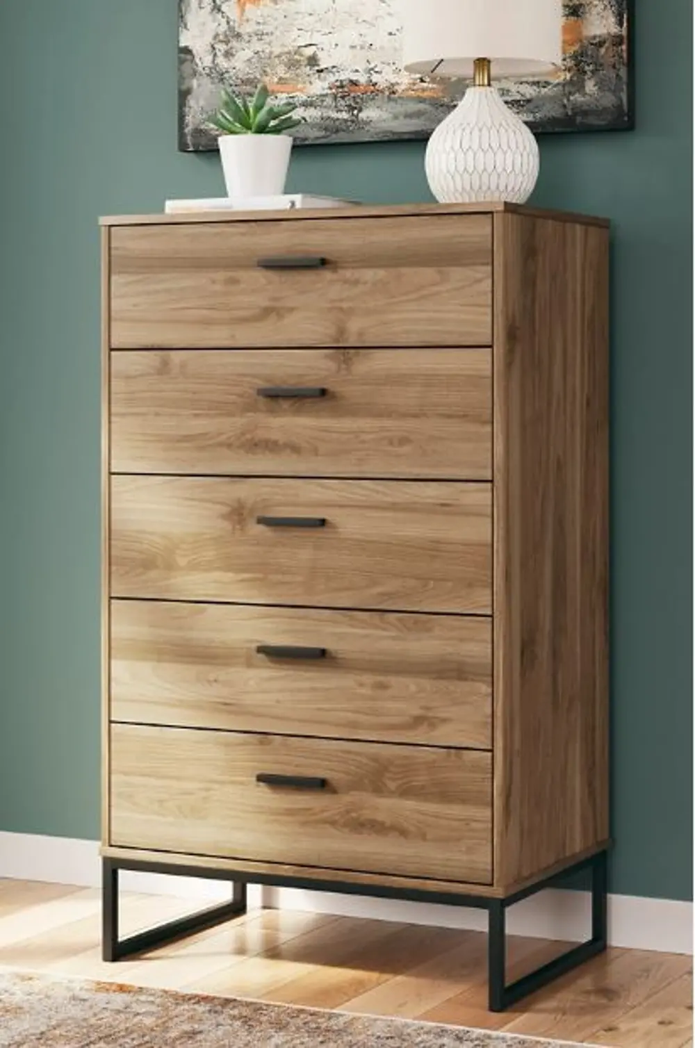 Pleasanton Five Drawer Chest-2