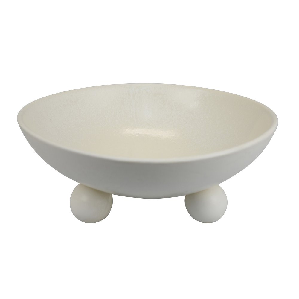 Round Footed Bowl
