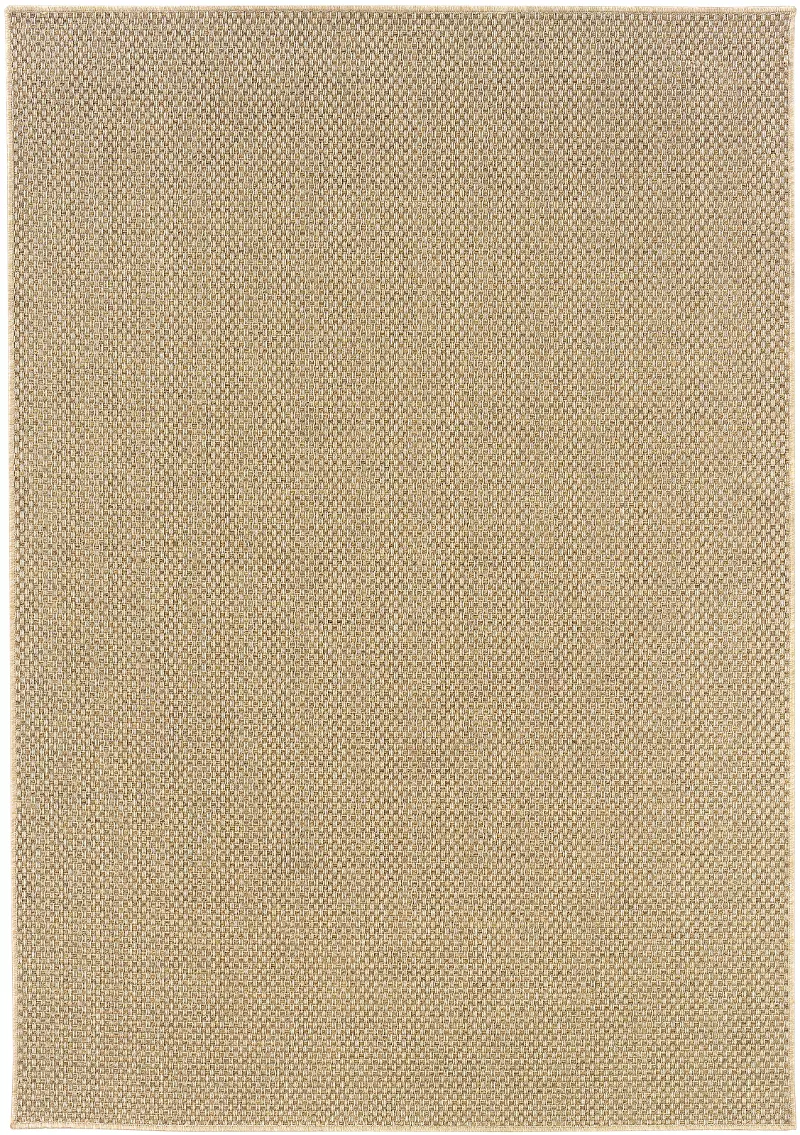 Karavia 8 x 11 Sand Outdoor Area Rug